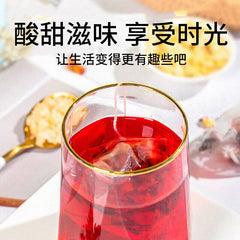 Peach Cranberry Oolong Tea Sour and Sweet Office Leisure Flower and Fruit Tea