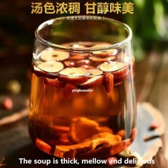 260g Top Ginseng Maca Sangshen Huangjing Wolfberry Maulbeere Jujube Tee