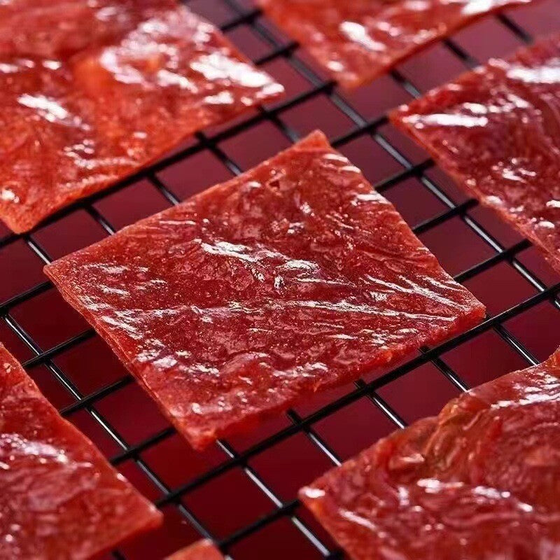 Specialty hand torn dried meat jerky, New Year snacks, casual snacks