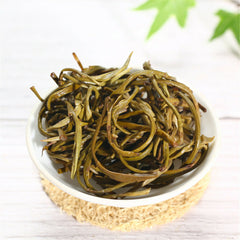 HelloYoung 100% Organic Premium King Grade Jasmine Flower Tea Dragon Pearl China Green Tea