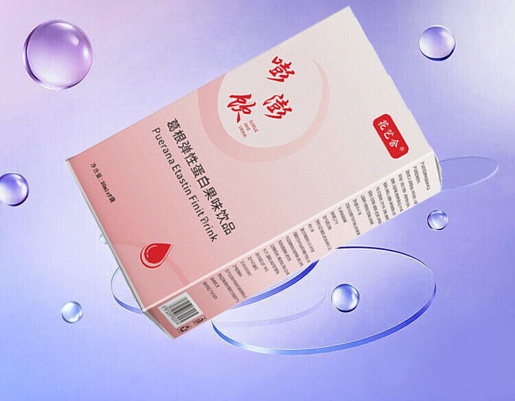 Flower Art House Pueraria Mirifica Elastin Fruit Flavor Drink Plant Beverage 45g