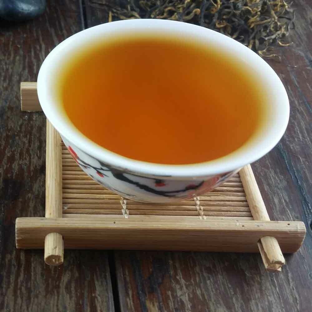 Jin Jun Mei Black Tea Premium Golden Tips Healthy Chinese Loose Leaf Tea