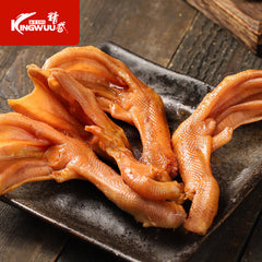 Spicy Duck Feet 400g Vacuum Casual Snacks Duck Meat Snacks Spicy Duck Feet