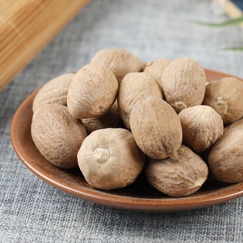 250g/8.8oz/500g/1.1LB Healthy Herbal Nutmeg Cooking Materials Roukou  Specialty