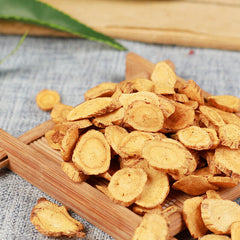 250g/500g Selected Huangqi Organic Healthy Herbal Tea Roasted Astragalus