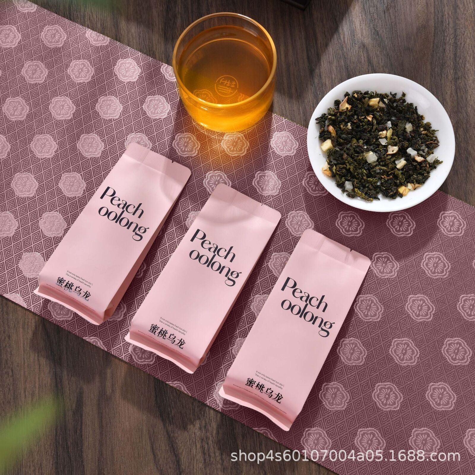 Da Hong Pao Oolong Tea Black Tea Small Pack Bags