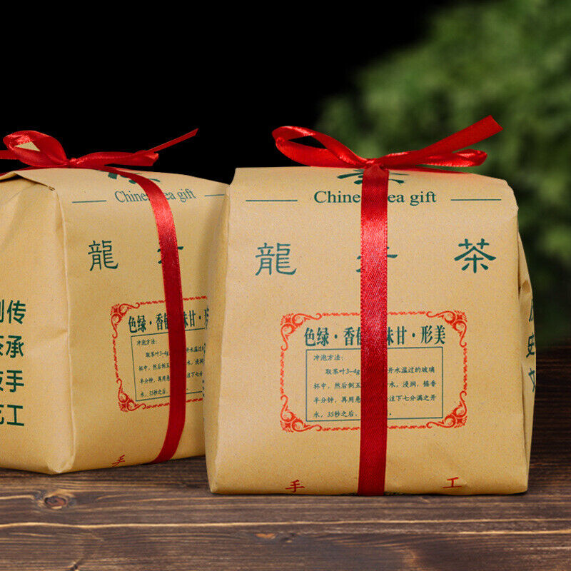 Longjing Tea Green Tea 2024 New Tea Bean Fragrance Authentic High End Gift Tea