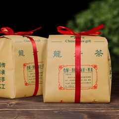 Longjing Tea Green Tea 2024 New Tea Bean Fragrance Authentic High End Gift Tea