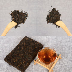 Yunnan Pu'er Tea Bamboo Shoot Shell Tea Aged Old Tea Bone Organic Black Tea 250g