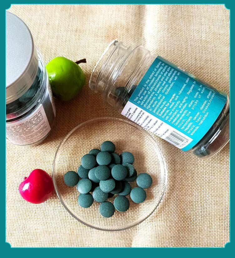 Natural Spirulina Tablet Weight Loss Beauty Anti-aging Pill