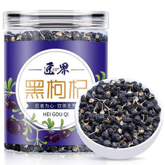 Fruit and Flower Tea Black Wolfberry Ningxia Black Wolfberry Jar 150g
