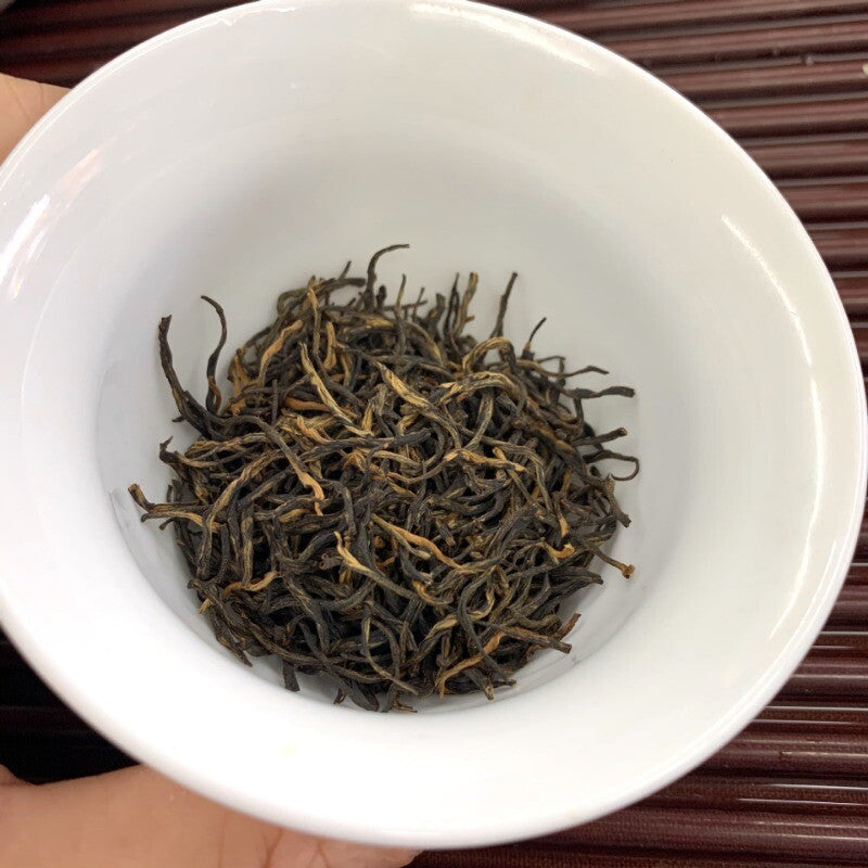 Jinjunmei black tea loose tea new tea Fujian Wuyishan bulk small seed 500g