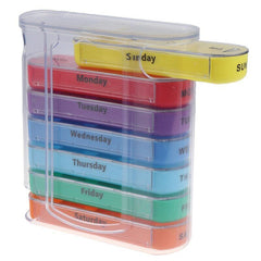 7 Days 28 Grids Drug Cases Trip Pill Holder Plastic Medicine Storage Dispenser