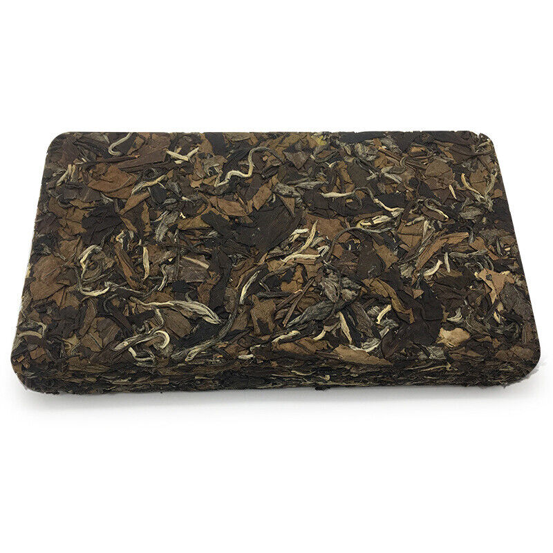 HelloYoung 350g Fuding white tea Shoumei tea brick old white tea brick alpine Panxi