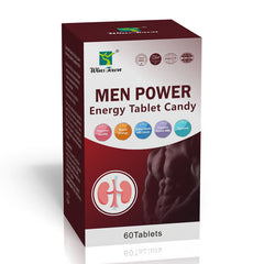 Men's Power Men's Kidney Tonifying Tablet Capsule Tea Energy Tablet Candy 60g