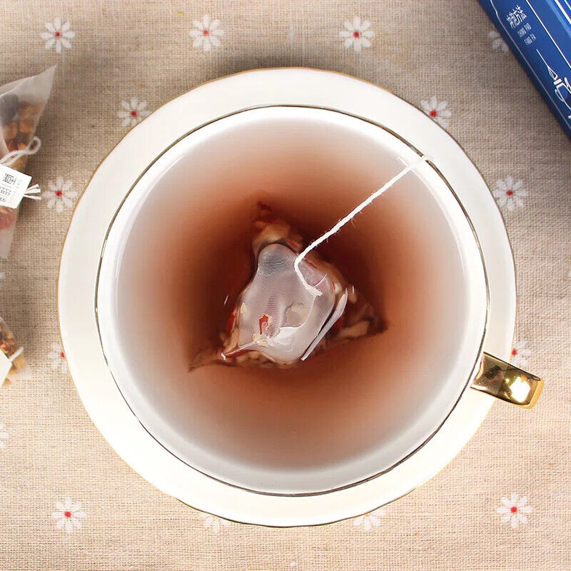 Poria Cocos Sour Jujube Kernel Tea Healthy Herb Tea Bag 150g/30 Bags