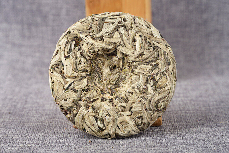 Baihao Silver Needle Yunnan White Tea Jinggu Baihao Big Bud Head 100g/cake