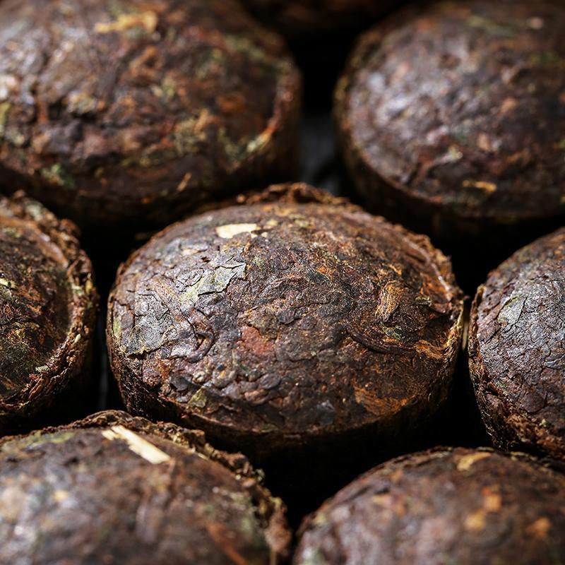 10 Pcs/20 Pcs Pu-erh Tea Tuocha - 50g/100g China's Top-grade Black Tea