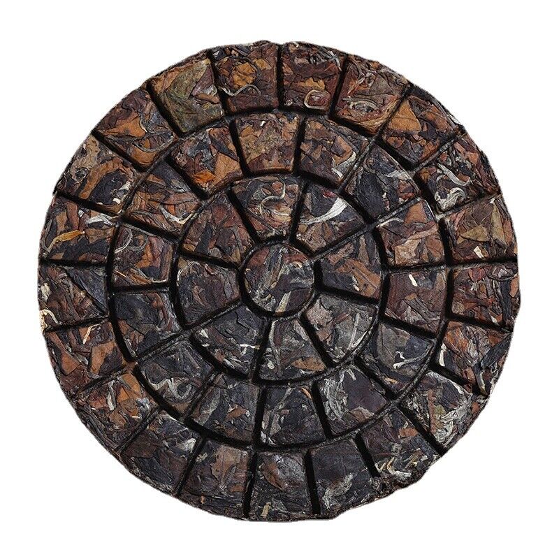 HelloYoung Yunnan Menghai high mountain tea hand broken tea Shou Mei old white tea 12.6oz