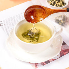 Peach Oolong Tea Freeze-Dried Premium Oolong Tea Pyramid Bags Herbal Tea