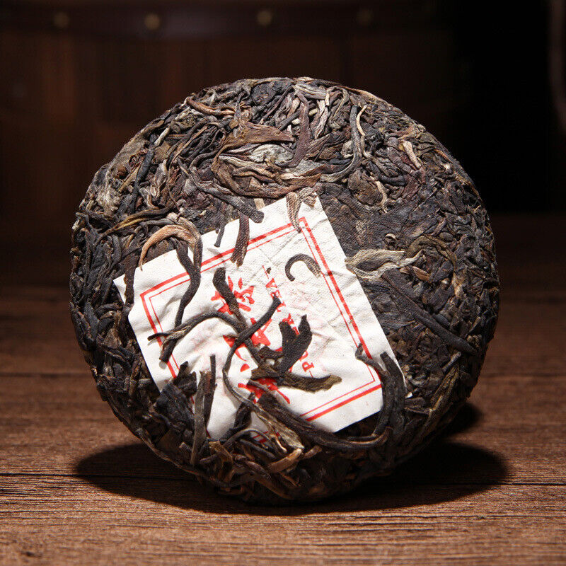 Pu'er Raw Tea Qizibing Jishunhao Raw Tea Deep Mountain Ancient Rhyme 100g