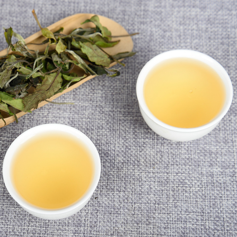 HelloYoung 500g Yunnan white tea early spring ancient Fuding white tea process white tea