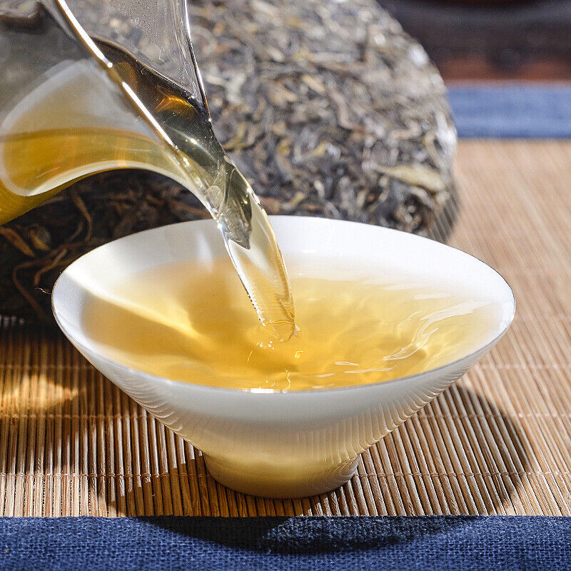 Banzhang Ancient Tree Pu'er Raw Tea Cake 357g Organic Pu'er Tea Raw Tea Cake Tea