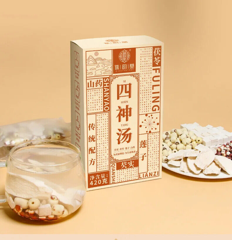 four spirits soup Healthy Herb Tea Bag 420g