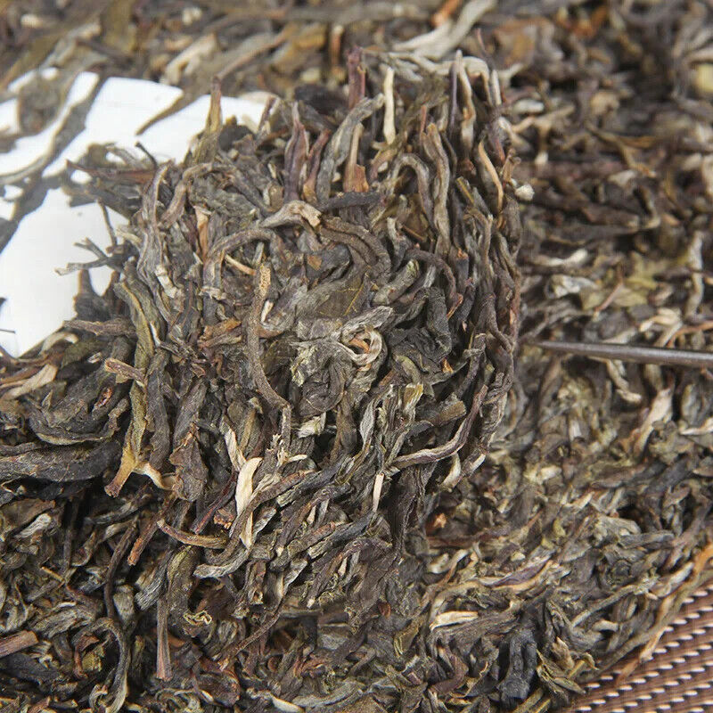 Pu'er Tea Raw Tea Cake Ancient Tea Youleshan Pure Pu'er Tea 357g Ration Raw Tea