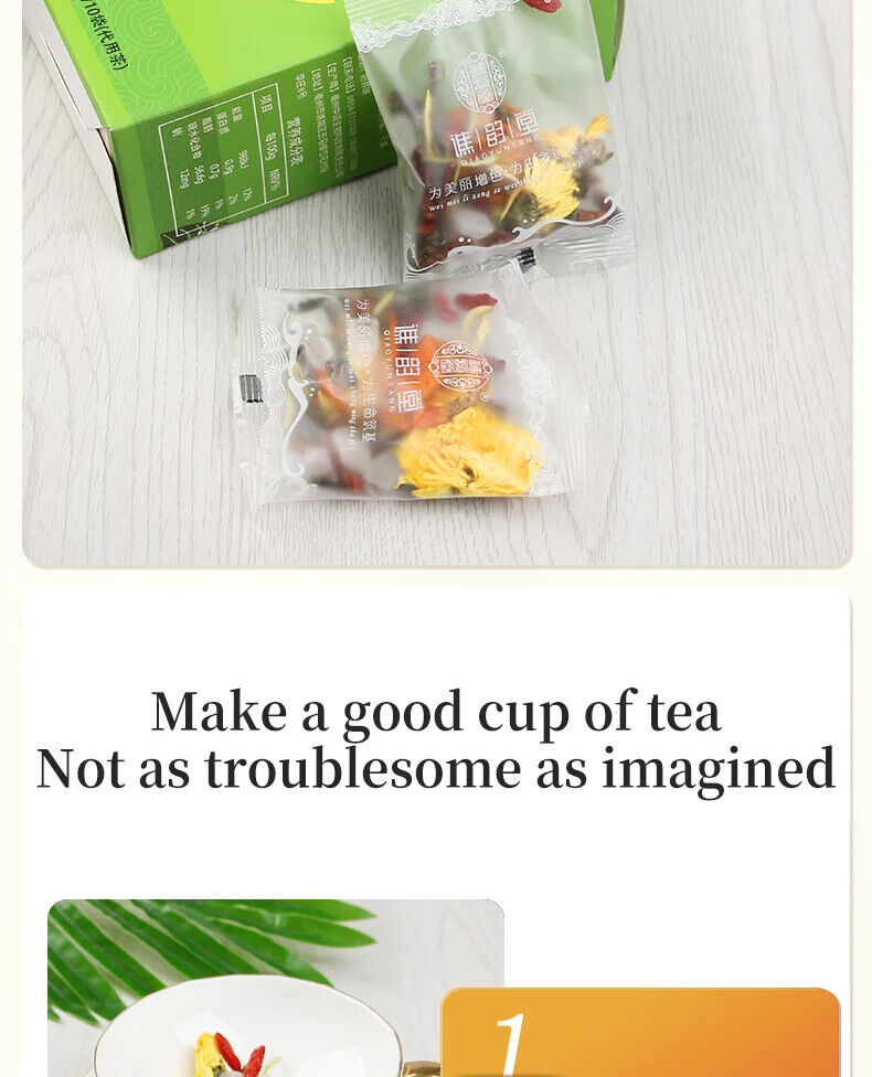 Honeysuckle Chrysanthemum Tea Healthy Herb Tea Bag 120g