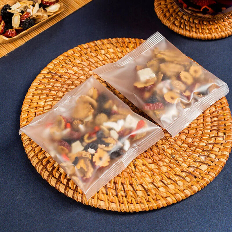 Chinese Herbal Tea for Man Vitality Enhancement Tea Ginseng Ten Treasures Tea