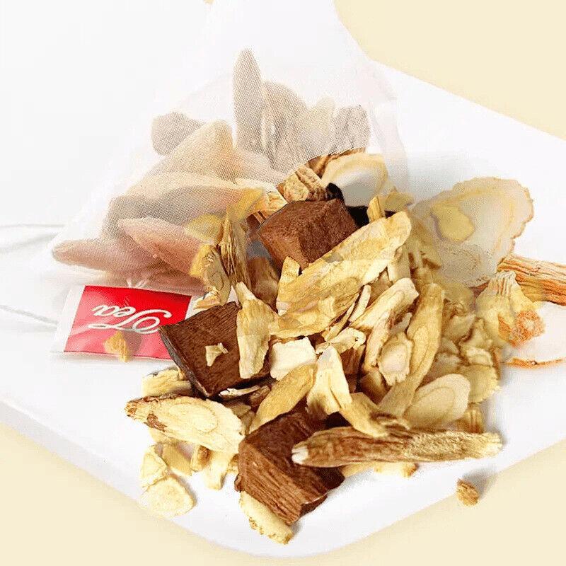Triangle Bag Combination Tea Vitality Four Treasures Tea Ginseng Yuanqi Tea 50g