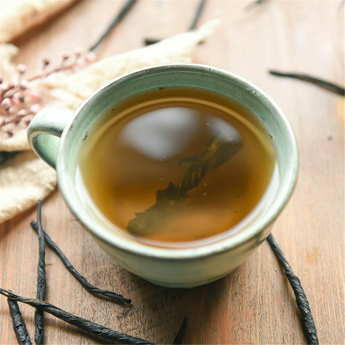HelloYoung Herbal Tea Bulk Imperial Wild-growing Hainan Kuding Tea Bitter Needle Stalk Tea