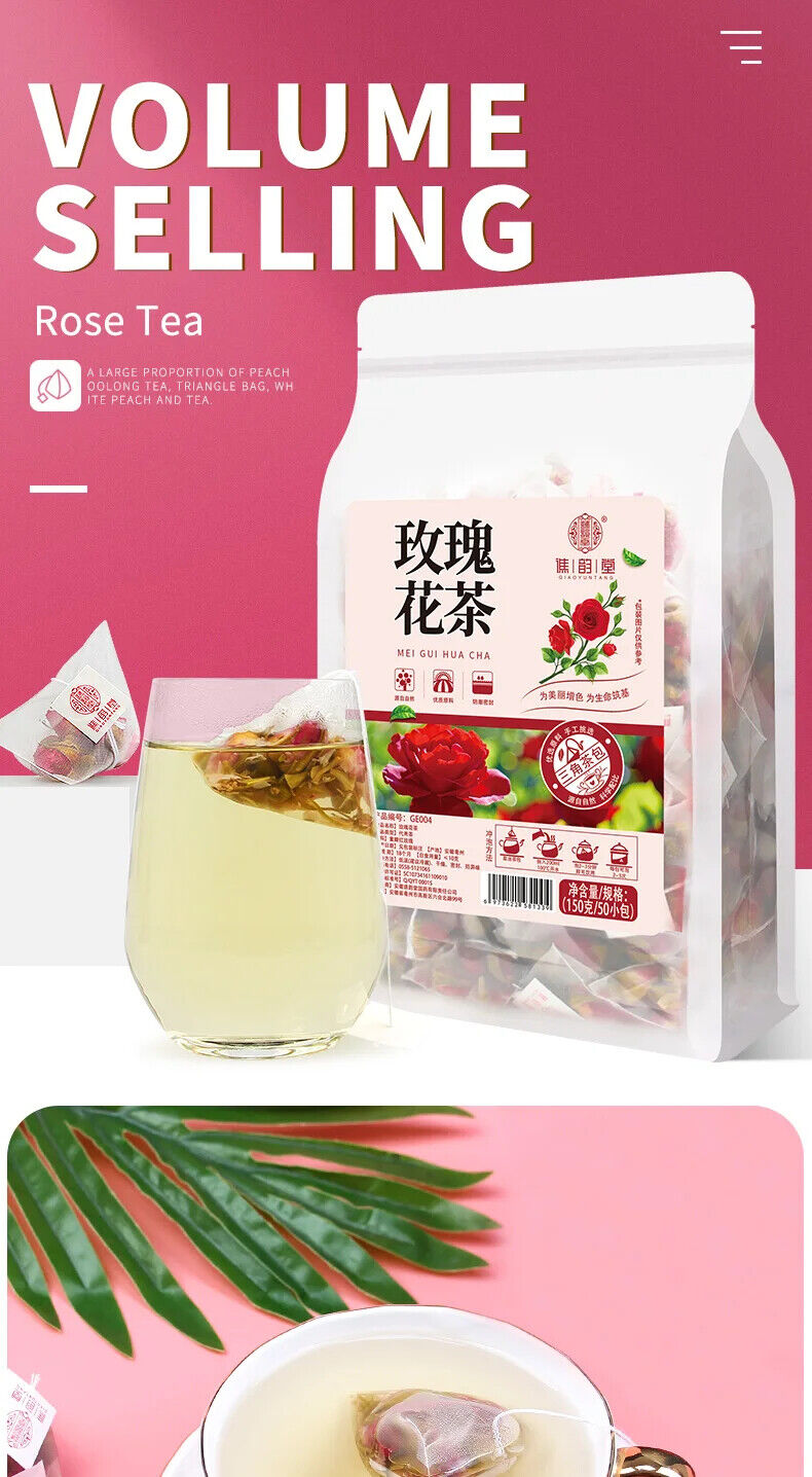 Rose Tea Herbal Tea 150g