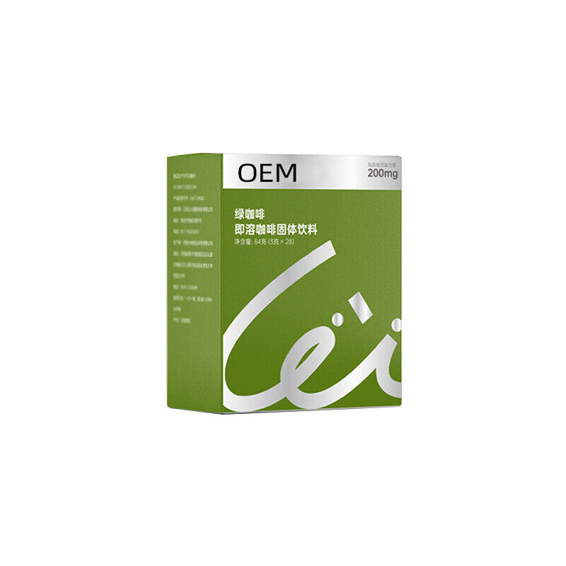 Green Coffee Instant Coffee Powder Pure Black Coffee Arabica Bean Coffee