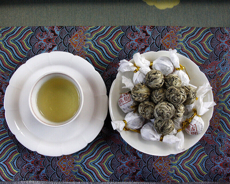 HelloYoung Yunnan white tea Jinggu Bai Hao Yinzhen Longzhu single bud moonlight white bud