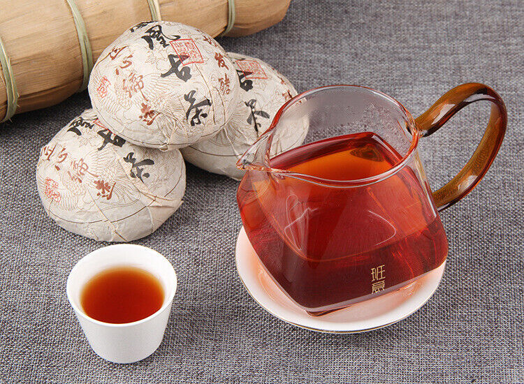 Fenghuang Ancient Tea Century-old Tree Pu'er Ripe Tea Chenxiangtuo Tea 100g