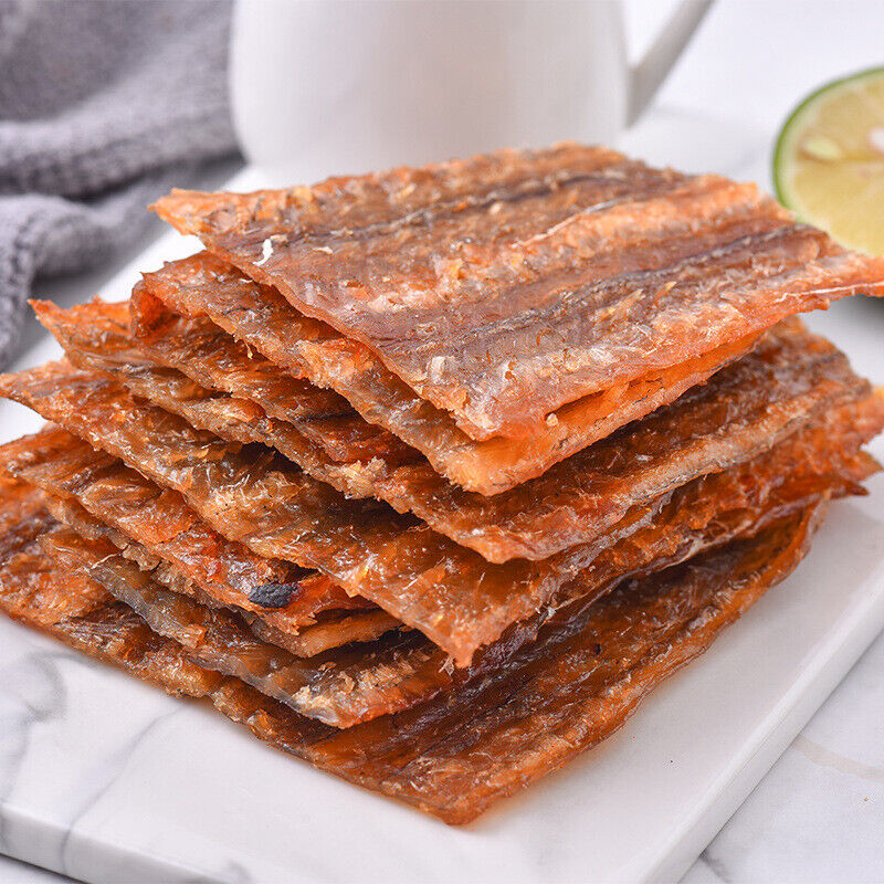 Roasted Eel Slices Snacks Instant Snacks Grilled Fish Fillet Dried Fish Seafood