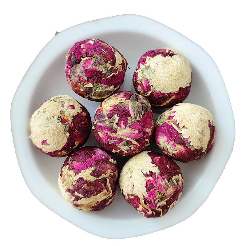 10 Pcs Handmade Health Tea Blooming Tea Mix Dried Flower Tea Ball
