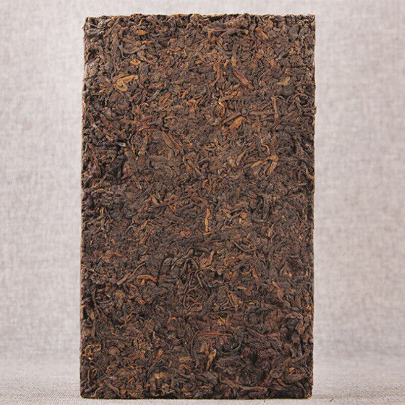 1000g  Precious Puerh Tea Ripe Tea Brick Tibetan Mellow Ancient Rhythm Tea Brick
