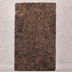 1000g  Precious Puerh Tea Ripe Tea Brick Tibetan Mellow Ancient Rhythm Tea Brick
