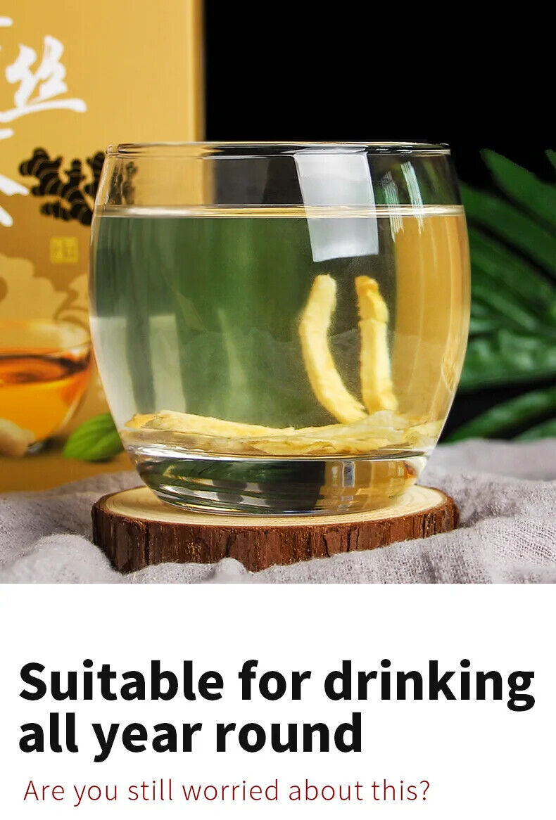 Ginger Silk Tea Healthy Herb Tea Bag 100g/3.52oz