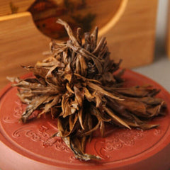 Dragon Pearl Dian Hong Black Tea Yunnan Golden China Premium Loose Leaf