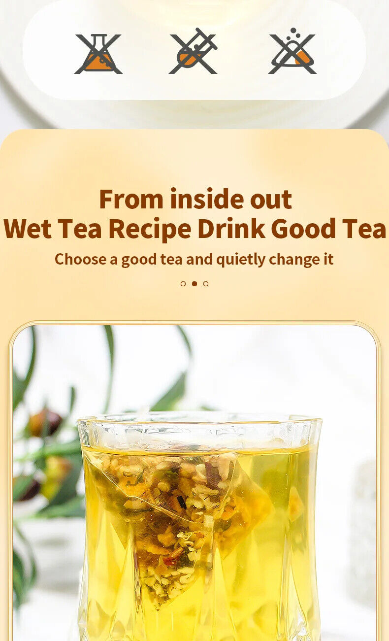 Five Finger Peach Poria Cocos Xiancao Tea Herbal Tea 250g