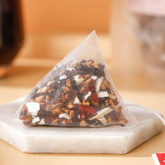 HelloYoung 125g/25 Bags Ginseng Eight Treasure Tea Chinese Wolfberry Yam Five Treasure Tea