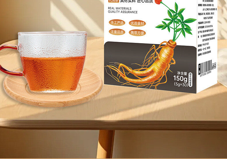 Wolfberry Mulberry Maca Tea Men's Tea Cistanche Ginseng Eight Treasure Tea
