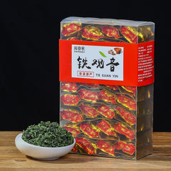 HelloYoung Tieguanyin Oolong Tea Boxed Strong Aroma Independent Small Bubble Tea 250g