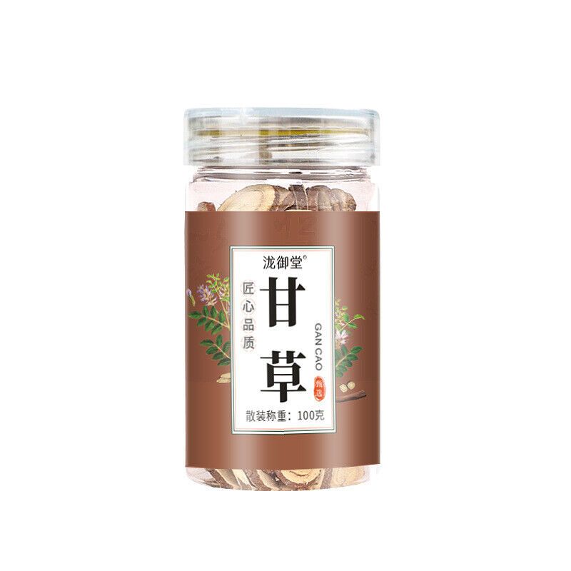 100g Canned Licorice Root Slices: Natural Herbal Supplement