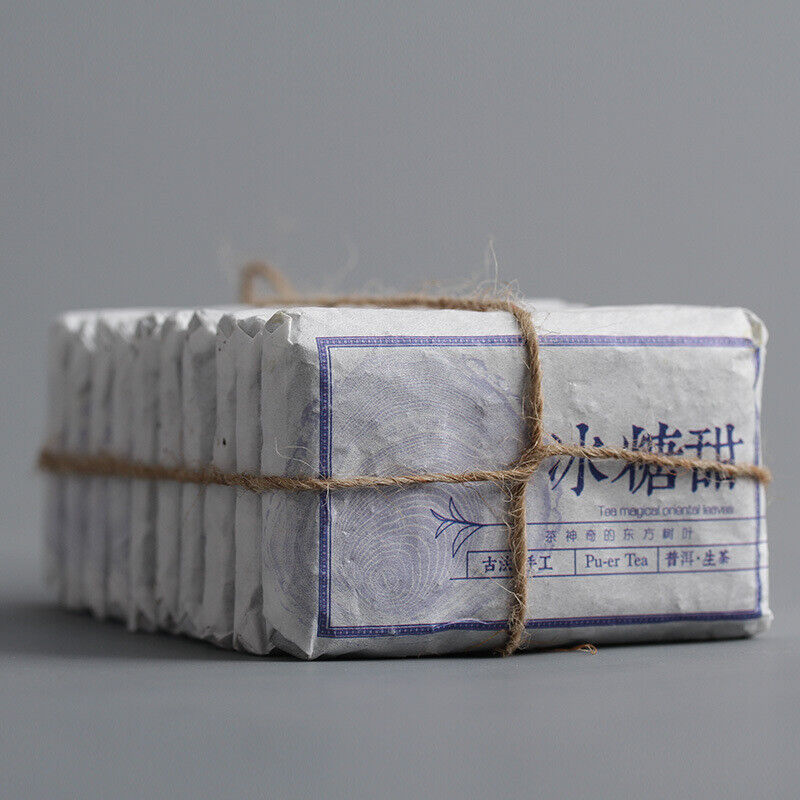 Yunnan Puerh Tea Big Tree Old Tree Puerh Raw Tea Brick Spring Tea 45g