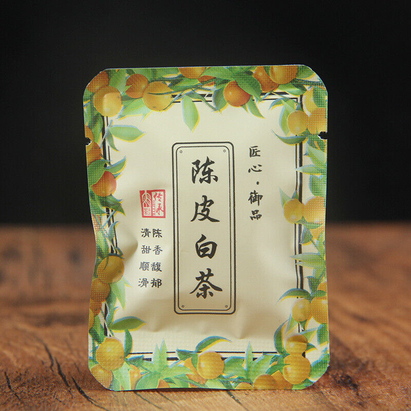 HelloYoung 500g Top Chenpi White Tea Xinhui Old White Tea Thin Slices Small Tea Cake Bulk